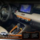 Película PPF Console Central Ar Honda HRV Advance 23 25