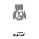 Película PPF Console Central BMW 320i GP 25