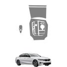 Película PPF Console Central BMW 320i SPORT GP 20 22