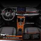 Película PPF Console Central Console Ar Pulse Abarth 22 26