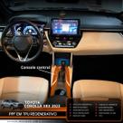 Película PPF Console Central Corolla Cross XRX Hybrid 23