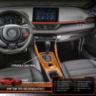 Película PPF Console Central Fastback Abarth 22 26
