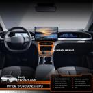 Película PPF Console Central Geely Ex2 2025 2026