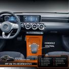 Película PPF Console Central Mercedes CLA 35 AMG 20 23