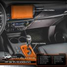 Película PPF Console Central Multimídia Hilux 24 25