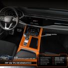 Película PPF Console Central RS Q8 Performance 21 25 Película PPF Console Central RS Q8 Performance 21 25