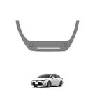Película PPF Console do ar Corolla XEI 2020 2024