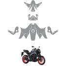 Película PPF Fosco Semi Full Yamaha MT03 21 25 Película PPF Fosco Semi Full Yamaha MT03 21 25