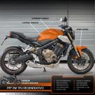 Película PPF Full CB 650 R 20 25