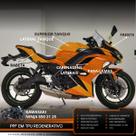 Película PPF Full KAWASAKI Ninja 650 R 21 25 Película PPF Full KAWASAKI Ninja 650 R 21 25