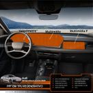 Película PPF Interior Básico A6 Sportback E-Tron 25 26