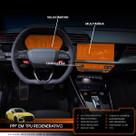 Película PPF Interior Básico Audi RS3 25