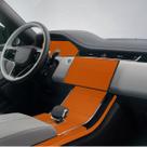 Película PPF Interior Básico Range Rover Evoque 24 25