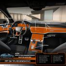 Película PPF Interior Completo A7 Performance Black 20 24