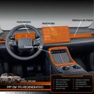 Película PPF Interior Completo Aion V 25 26