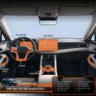 Película PPF Interior Completo BYD Yuan Pro 25 A 26