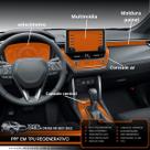 Película PPF Interior Completo Corolla Cross XR 21 22