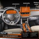 Película PPF Interior Completo Corolla Cross XR 24