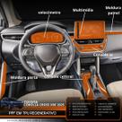 Película PPF Interior Completo Corolla Cross XRE 25