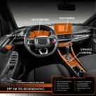 Película PPF Interior Completo Fastback Audace 22 26
