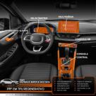Película PPF Interior Completo Fastback Impetus 22 26