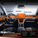 Película PPF Interior Completo Geely Ex2 2025 2026 Película PPF Interior Completo Geely Ex2 2025 2026