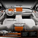 Película PPF Interior Completo GWM Wey 07 2025 2026