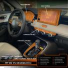 Película PPF Interior Completo Honda HRV Touring 23 25
