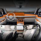 Película PPF Interior Completo Hyundai Palisade 25