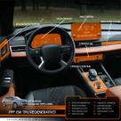 Película PPF Interior Completo Outlander HPE-S 25