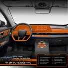 Película PPF Interior Completo Tiggo 8 Pro 26