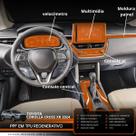 Película PPF Interior Exterior Corolla Cross XR 24
