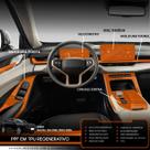 Película PPF Interior Exterior Haval H6 One 24 26