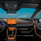 Película PPF Interior Exterior Toyota RAV4 23 25
