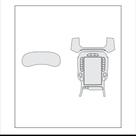 Película PPF kit Brilho Interno Dodge RAM 2025