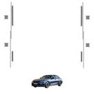 Película PPF Kit Proteção Portas BMW 330e 23 24 Película PPF Kit Proteção Portas BMW 330e 23 24