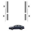 Película PPF Kit Proteção Portas Corolla Altis Premium 25