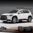 Película PPF Kit Proteção Portas Corolla Cross XRE 24