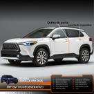 Película PPF Kit Proteção Portas Corolla Cross XRX Hybrid 25