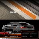 Película PPF Kit Proteção Portas Fastback Abarth 22 26