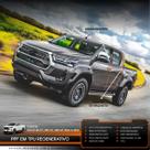 Película PPF Kit Proteção Portas Hilux 24 25