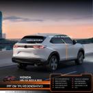 Película PPF Kit Proteção Portas Honda HRV EX 23 25