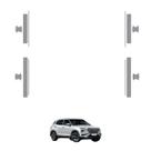 Película PPF Kit Proteção Portas Hyundai Creta N Line 22 24