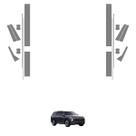 Película PPF Kit Proteção Portas Hyundai Palisade 25 Película PPF Kit Proteção Portas Hyundai Palisade 25