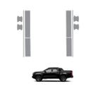 Película PPF Kit Proteção Portas Nova Triton HPE S 26