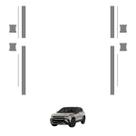 Película PPF Kit Proteção Portas Taos Highline 23 24