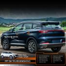 Película PPF Kit Proteção Portas Tiggo 7 Sport 26