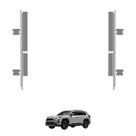 Película PPF Kit Proteção Portas Toyota RAV4 23 25