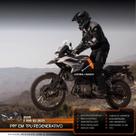 Película PPF Laterais Tanque BMW F 800 GS 25 Película PPF Laterais Tanque BMW F 800 GS 25