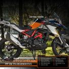Película PPF Laterais Tanque BMW G 310 GS 18 25 Película PPF Laterais Tanque BMW G 310 GS 18 25